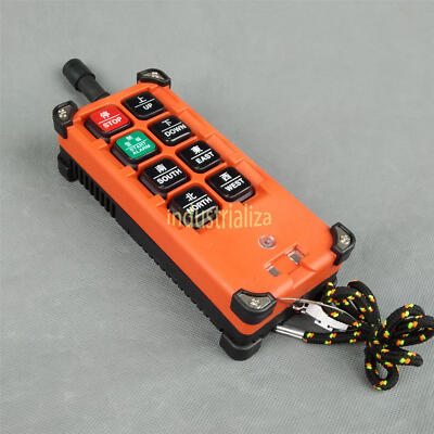 1PCS NEW F21-E1B Industrial Remote Controller Switches Hoist Crane Lift Control