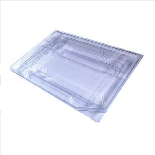LOT OF 25 CLEAR PLASTIC CLAMSHELL CASES FOR HBA RAID NETWORK CARDS USA STOCK - Image 2 of 2