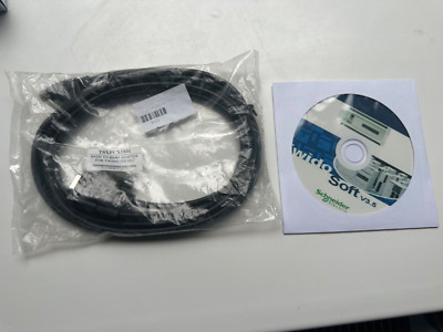 SCHNEIDER TWIDO SPS Programmiersoftware und Leitungssatz