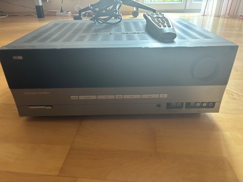 Harman Kardon Audio Video Receiver AVR 132 in Schwarz-Silber - Bild 9 von 14