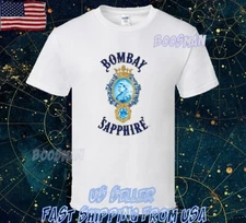 NEW SHIRT BOMBAY SAPPHIRE LOGO T SHIRT FUNNY SIZE S TO 5XL