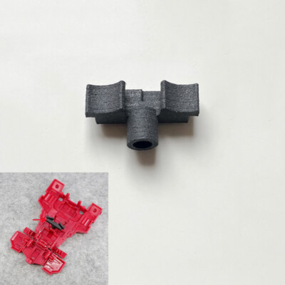 3D Print DIY Upgrade Kit For TDW TCW04 Apply IDW US VER. Computron