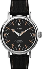 Timex TW2V44000 Men's Standard Quartz Black Strap 40mm Watch