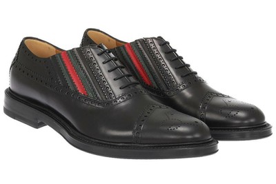 gucci wingtip boots