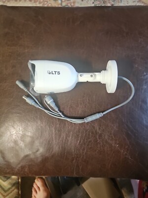 GENUINE LTS CMHR6422W-28 HD TVI 2.1MP 1080P H.265 2.8MM FIXED LENS BULLET CAMERA
