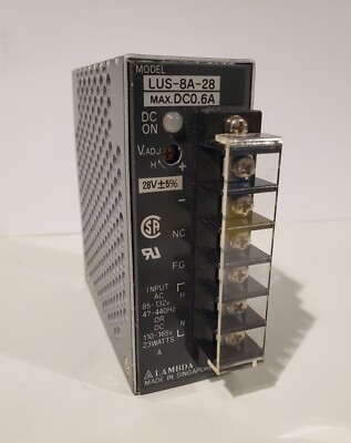 NEW - Old Stock LAMBDA LUS-8A-28 Electronic Power Supply Input Unit