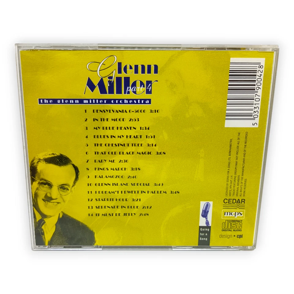 Glenn Miller The Glenn Miller Orchestra CD Musik Jazz Blues In The Mood Baby Me - Bild 2 von 4