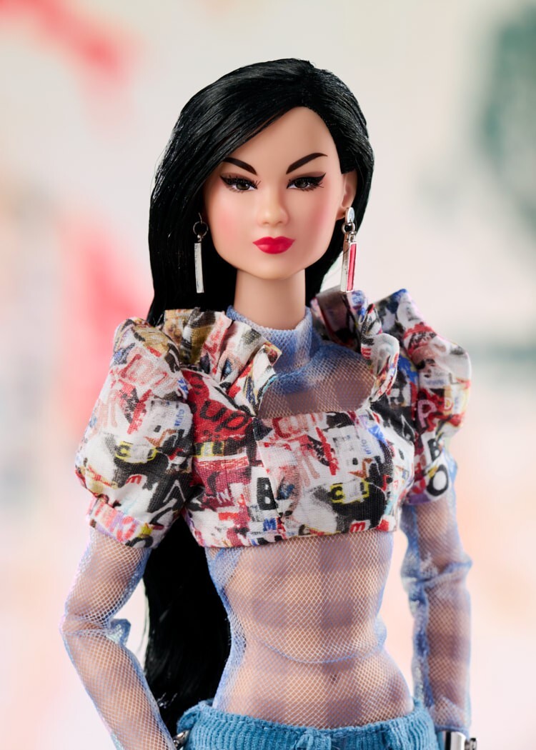 Integrity Toys Liu Liu Ling アウトフィット一式 Integrity Toys The Industry True Collection Shut It Down Liu