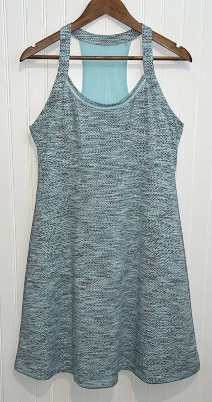 mpg athletic dress tennis golf racerback built in bra 