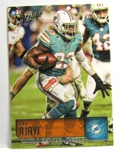2016 Panini Prestige JAY AJAYI #105 - Dolphins