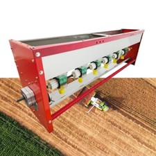 Fertilizer Spreader Tractor Seeder Manure Spreader 176-220 Lbs Broadcast Machine