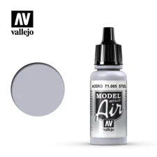 Vallejo Model Air Acrylic Hobby Paints : 17ml Bottles For Airbrushing & Brushing