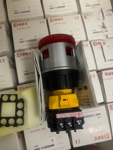 Nuevo interruptor de parada de emergencia IDEC XN4E-TL403Q4MR envío rápido - Imagen 4 de 7