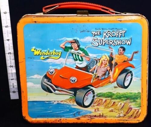 Vintage metal Krofft Supershow lunchbox - Picture 2 of 5