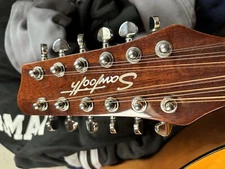 Sawtooth 12 String Guitar + Chromocast Hardshell Case