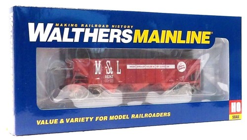Tolva de 3 bahías Walthers MainLine 910-56714 Minneapolis & St Louis MTSL 66747 70 t | Zustand: New