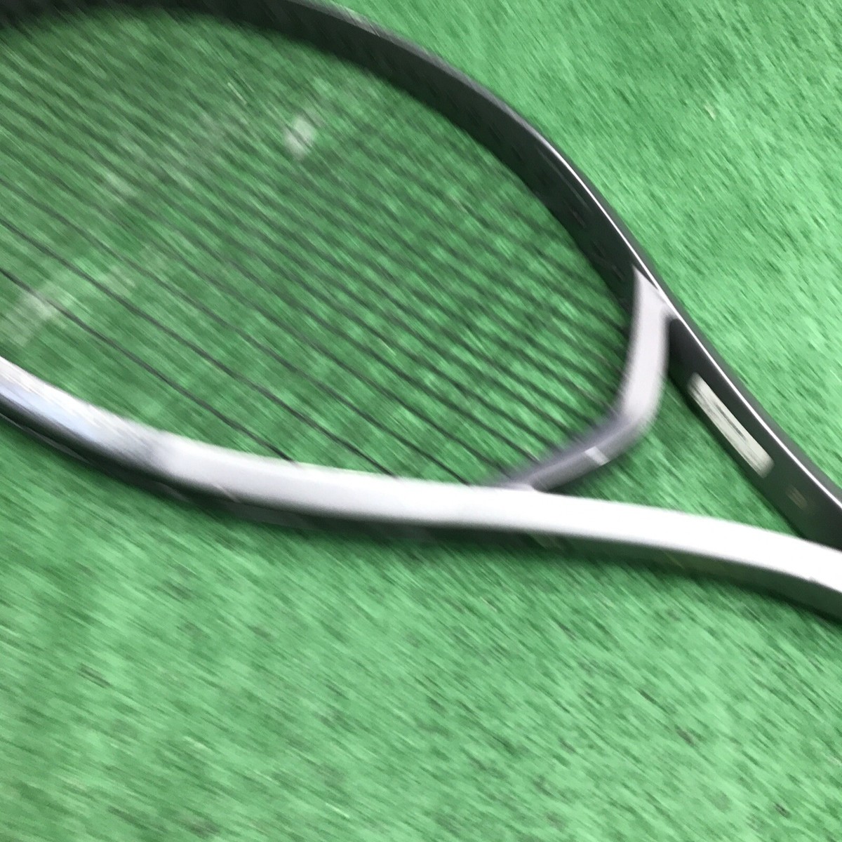 WILSON XP1 ② NEW* WILSON XP1 OVERSIZE TENNIS RACQUET (4 3/8) PRE-STRUNG