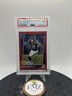 2021 Panini Donruss Optic Nico Collins RC Red Mojo Prizm #230 PSA 9 Low Pop 4