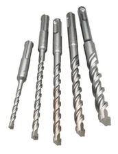 Milwaukee 48-20-7490 SDS+ Hammer Drill Bit Assortment - 5 Piece