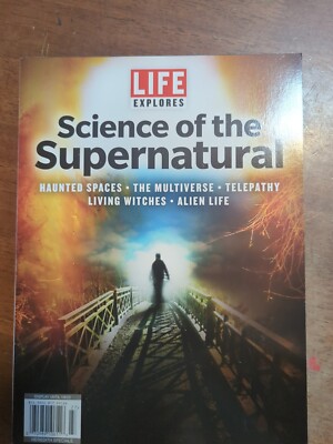 Life Science of the Supernatual: Haunted Spaces, Telepathy, Alien 2022 RP