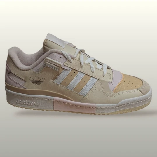 Adidas Forum Exhibit Low Men\'s 11 1/2 Shoes - Ecru Tint Halo Amber GW6346 NWT adidas Forum Exhibit Low Mens Size 12 Ecru Tint Halo Amber  main image 4