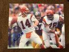 Ken Anderson signed 8x10 photo Cincinnati Bengals Quarterback autographed 3