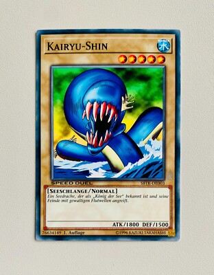 Yu-Gi-Oh! Mako Tsunami Einzelkarten zur Auswahl - deutsch
