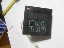 Bki Control, Time & Temperature, 6 Recipe, 200-250Vac, CP0066