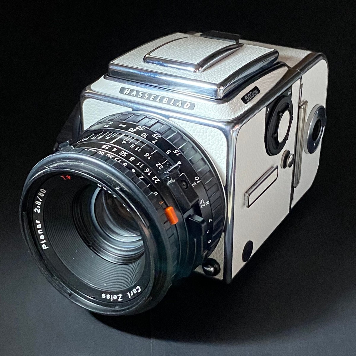 Hasselblad 500 501 503 Genuine Leather Skin Cover | For Hasselblad