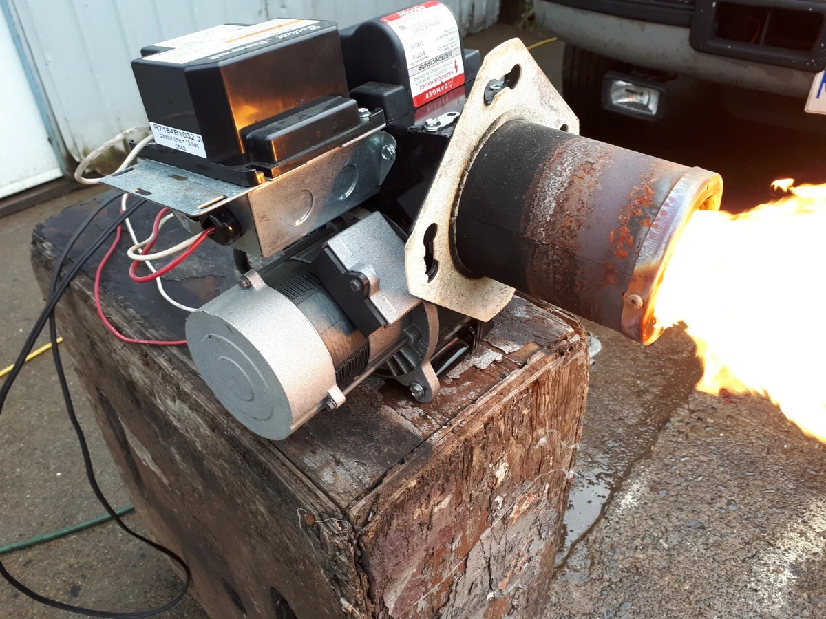 Beckett AFG Oil Furnace Burner 5 tube | eBay