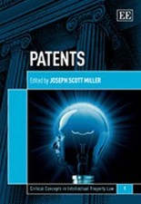 Patents, Hardcover by Miller, Joseph Scott (EDT), Brand New, Free shipping in...