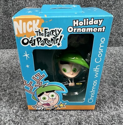 The Fairly Odd Parents, Nickelodeon, Christmas With Cosmo, AXOR-036L, 2004