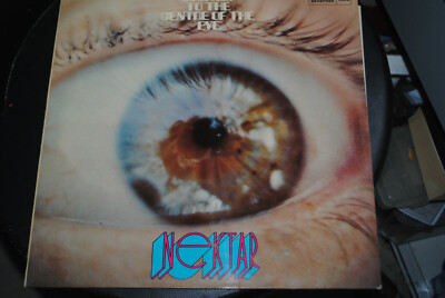 NEKTAR Journey To The Centre Of The Eye LP 1972 Prog Psych Germany BLPS 19064