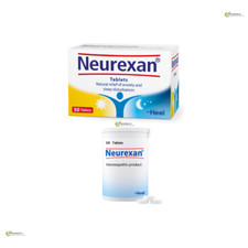 Neurexan Talón 50 Comprimidos Insomnio Sueño Inquieto Mente Hiperactiva 1/3/5/10 PACK
