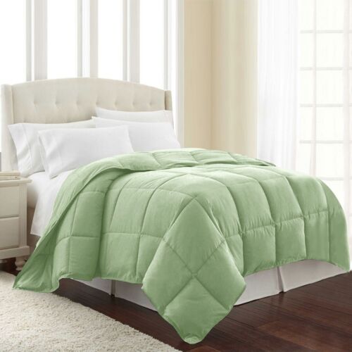 Ultra Soft Down Alternative Comforter Reversible Duvet Insert With Corner Tabs - Picture 42 of 48