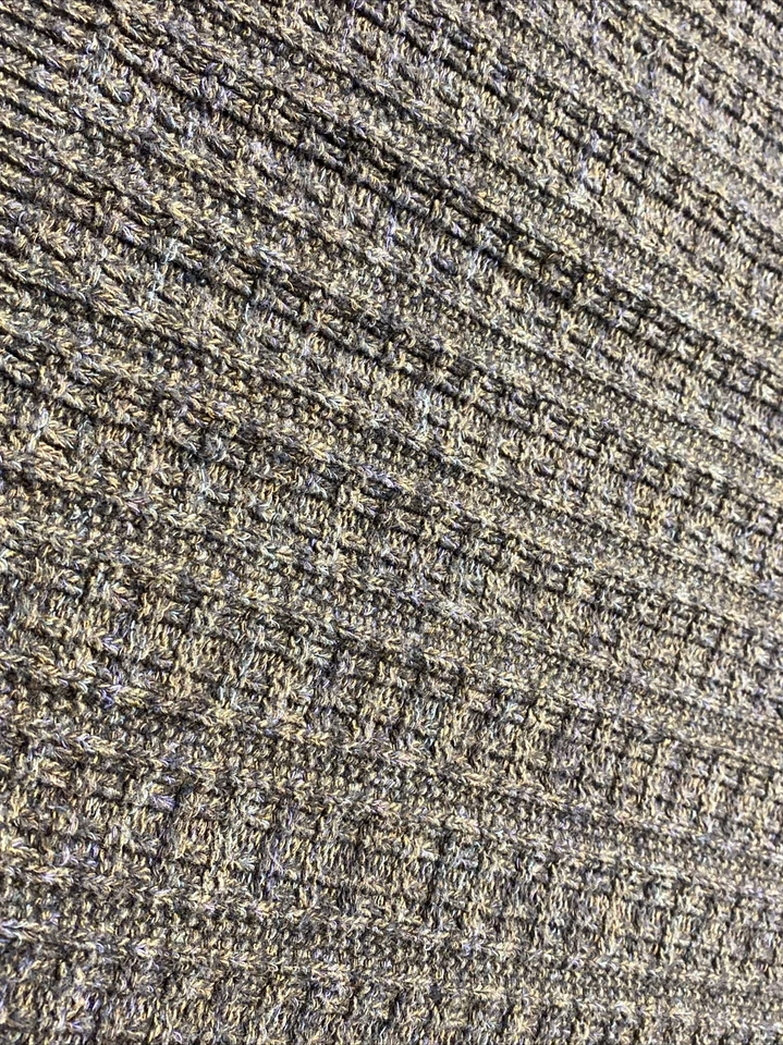 Suéter Bill Blass Vintage Años 90 Grande Enmarcado a Mano Hecho en EE. UU. Abuelo Otoño. Foto 3 de 4