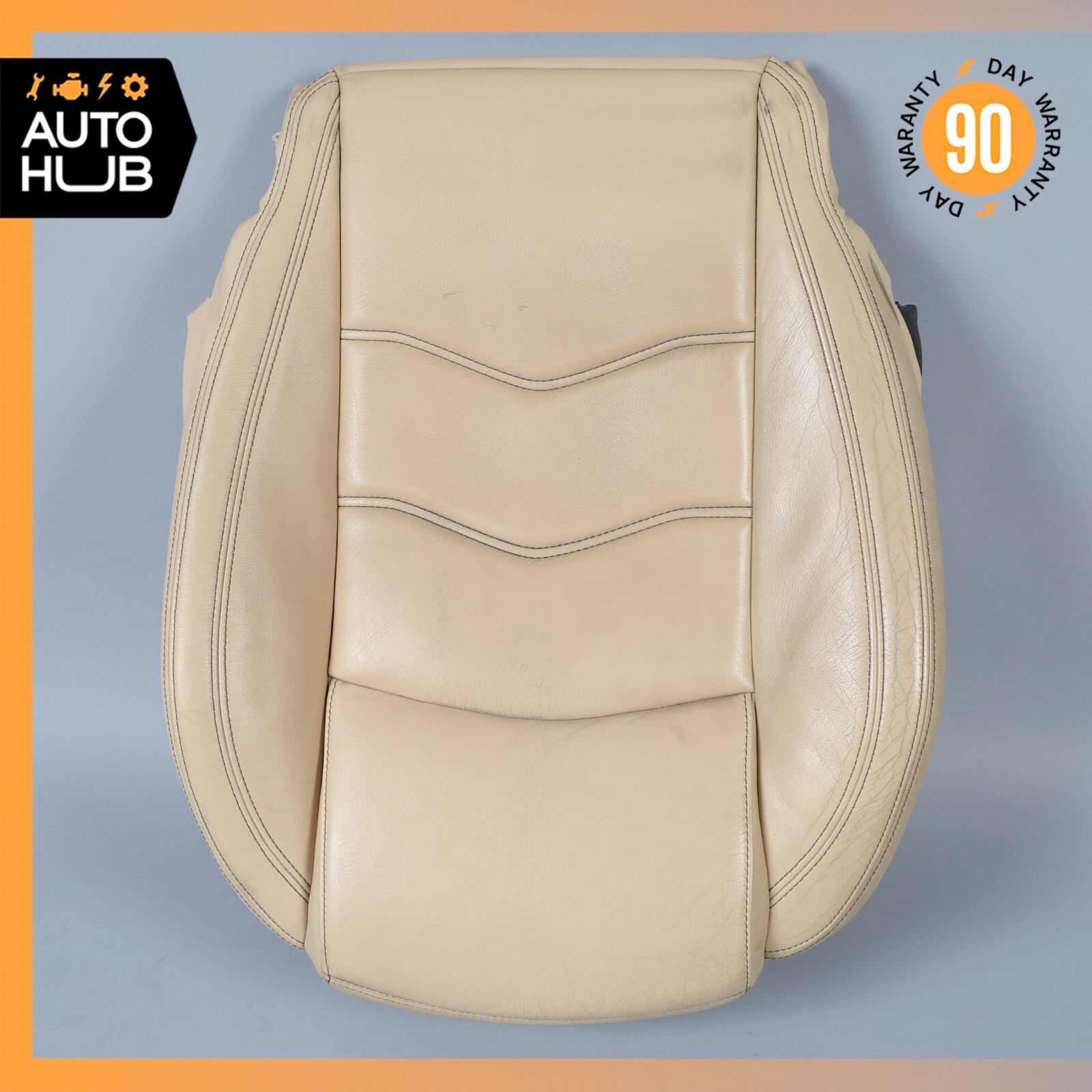 08-12 Maserati GranTurismo M145 Front Left Side Lower Bottom Seat Cushion OEM