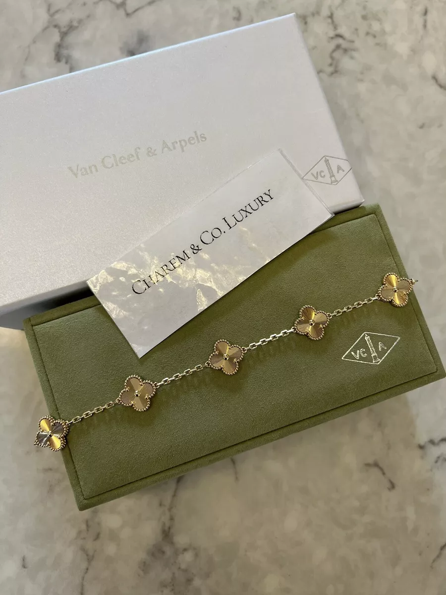 Van Cleef & Arpels Bracelets For Sale – Opulent Jewelers