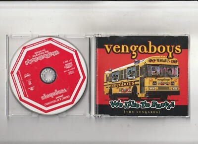 Vengaboys - We Like to Party - CD