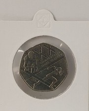 Royal Mint 50p coins