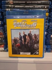 Fast  Furious 6 (Blu-ray/DVD, 2013, 2-Disc Set, Canadian)