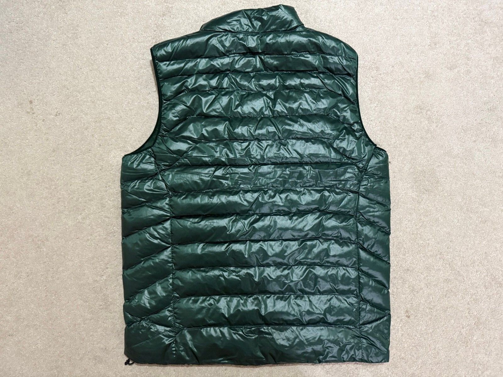 POLO RALPH LAUREN GREEN TERRA VEST GILET SIZE S NEW RRP £319 image 2