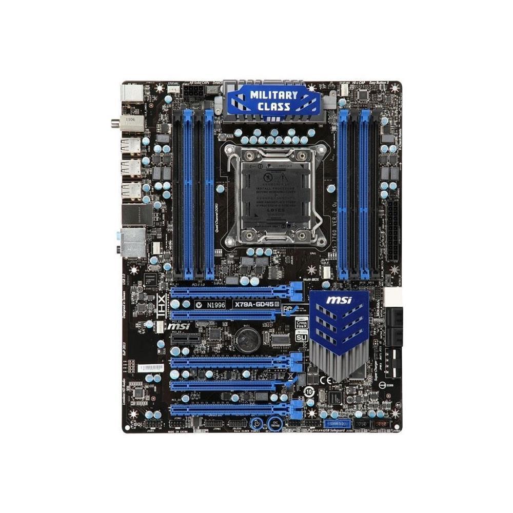 MSI X79A-GD45 (8D) MS-7760 Intel X79 Mainboard ATX Sockel