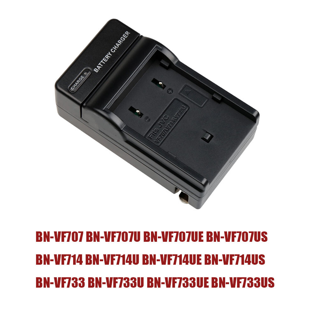 Batteria E Caricabatterie Compatibile Per JVC BN-VF707/714/733 E Modelli GZ-D Series - Ricambio Affidabile - Foto 13
