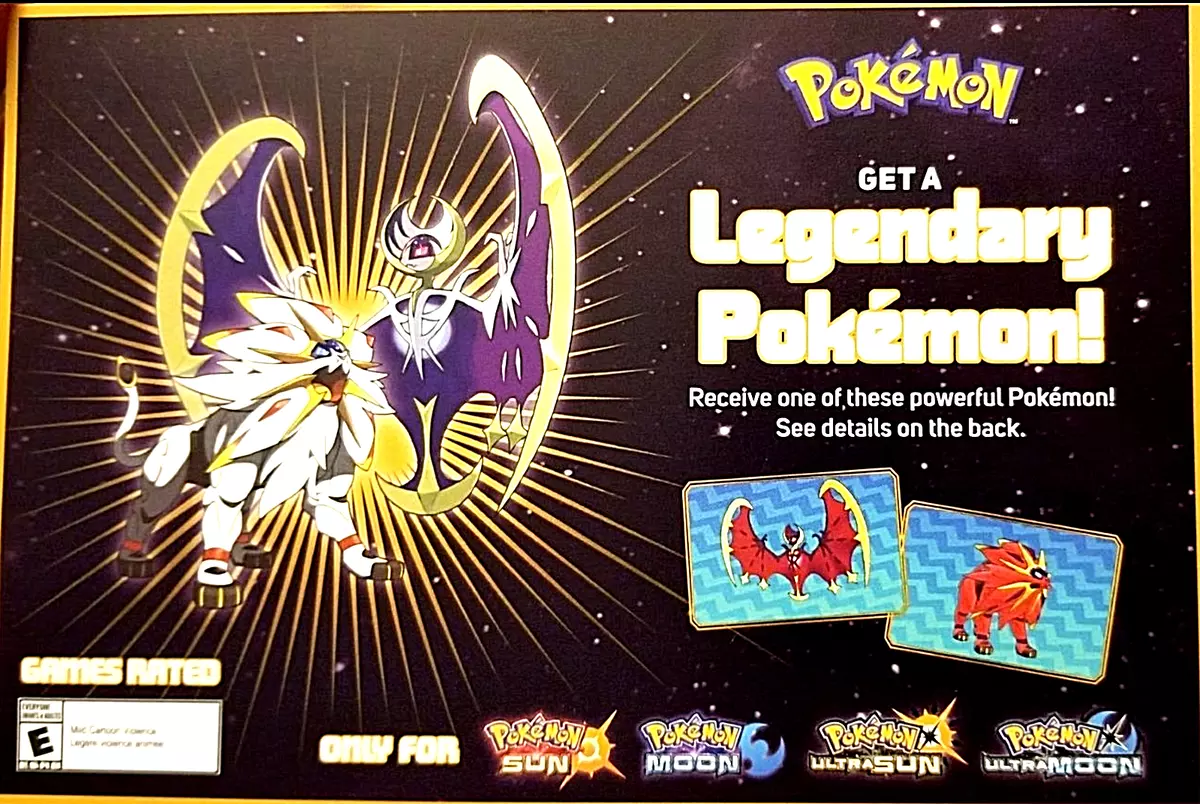 How To Get Solgaleo And Lunala In Pokemon GO (Can They Be Shiny)