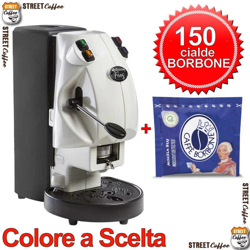 Macchina da caffè DIDIESSE Frog Revolution + 150 CIALDE BORBONE MISCELA BLU