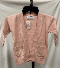 Old Navy Girls Pink Cardigan - Size 2 T