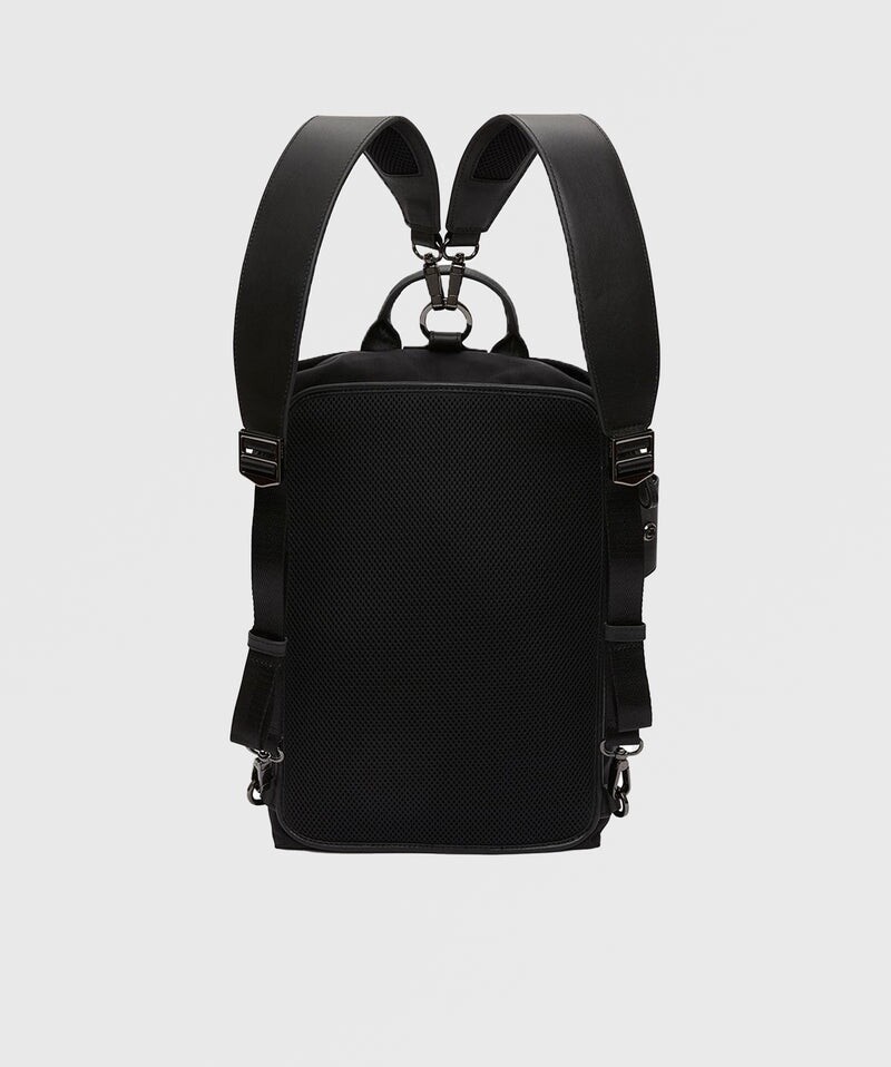 Caraa Studio Bag Backpack Medium in Gunmetal Hardware NEW NWT Caraa Studio 2 Black Gunmetal Hardware Backpack Tote  main image 2