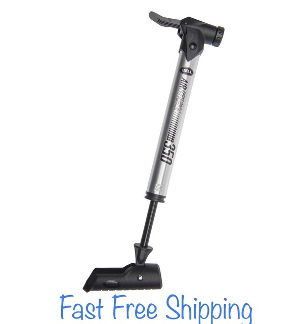 bell air attack high volume bicycle pump