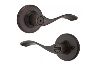 New! Kwikset Privacy - Balboa - Venetian Bronze